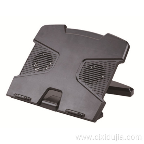 Cixi Dujia ergonomic design plastic laptop cooling stand